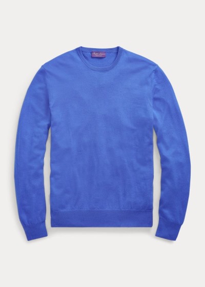 Men's Ralph Lauren Cashmere Crewneck Sweater | 902573BHU